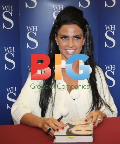 Katie Price Book Signing in Lancaster