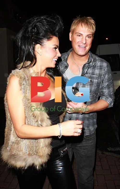 Katie Price at Suburbia in Hale