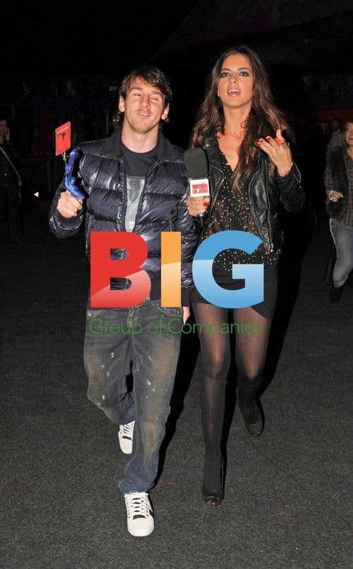 Lionel Messi at Cirque du Soleil Premiere