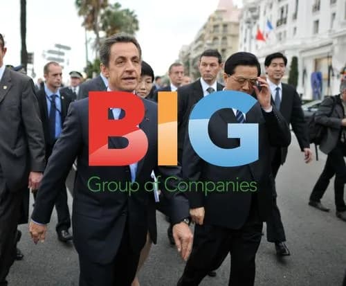 Sarkozy Meets Chinese President
