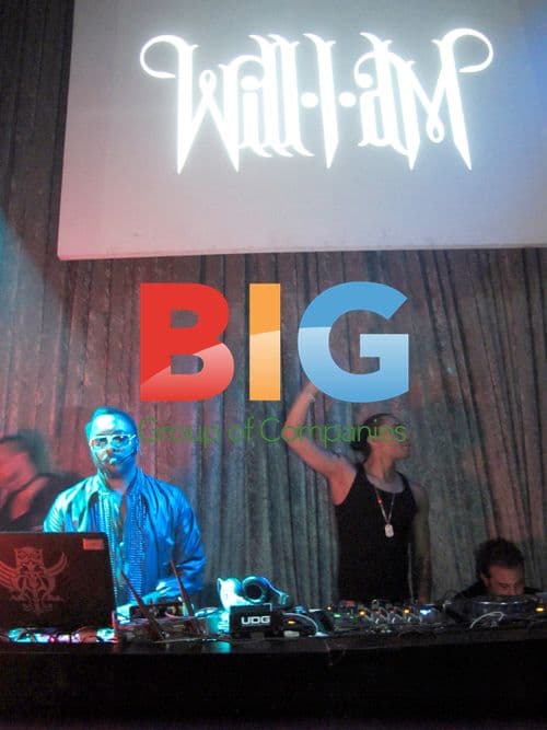 Will.i.am and Taboo DJ Set at Black Eyed Peas Party