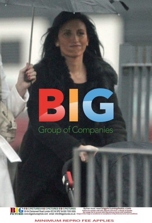 Ross Kemp's partner Nicola Coleman with baby