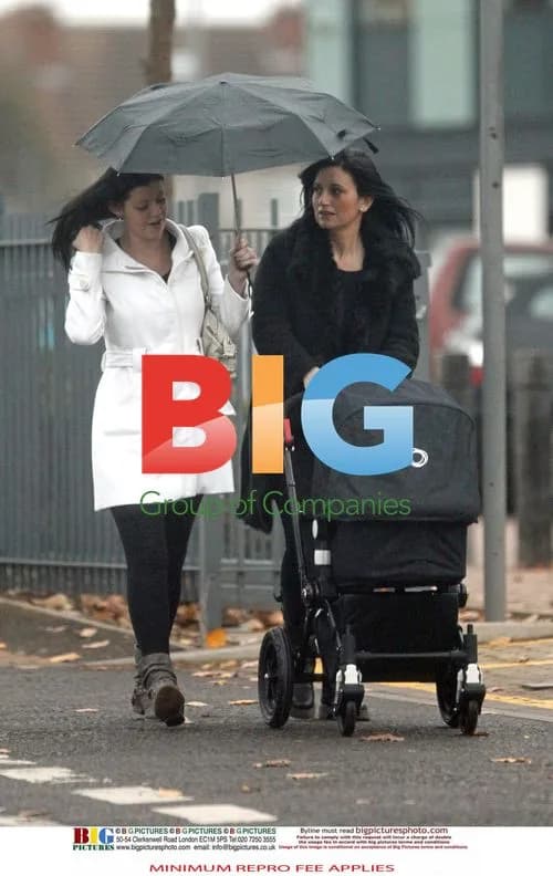 Makeup Artist Nicola Coleman with Baby in London