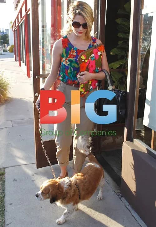Mischa Barton Walks Dog in Beverly Hills