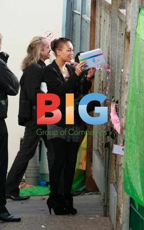 The X Factor contestants arrive