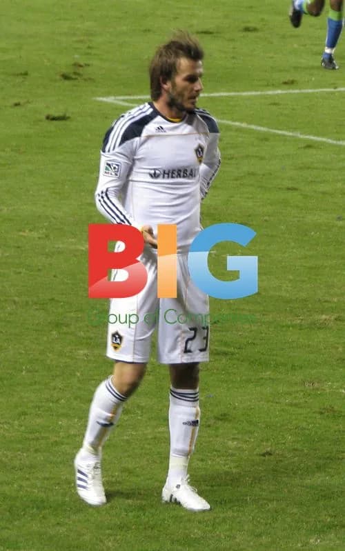 David Beckham plays MLS Championship