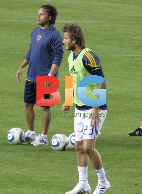 David Beckham and LA Galaxy in MLS Championship