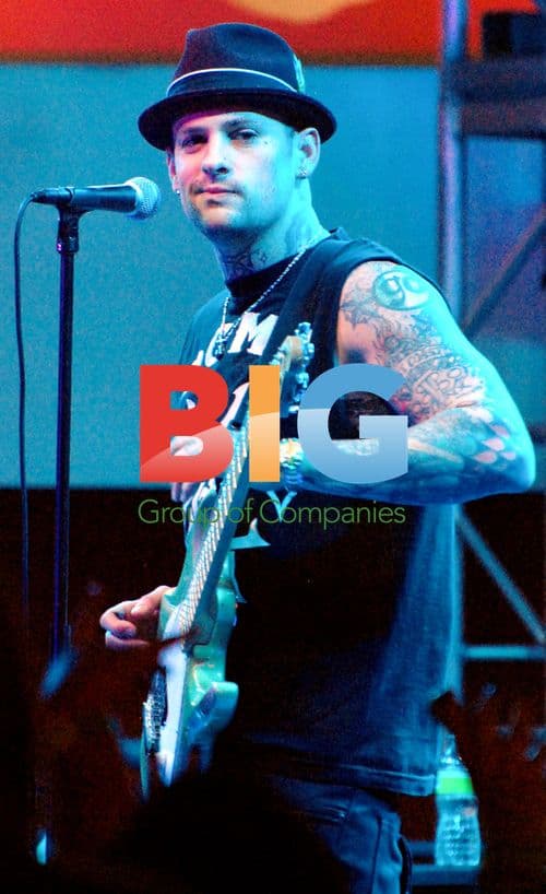 Good Charlotte Performing at Universal City Walk