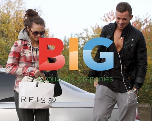 Kara Tointon and Artem Chigvintsev Leaving London Home