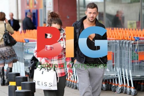 Kara Tointon and Artem Chigvintsev Leave Home