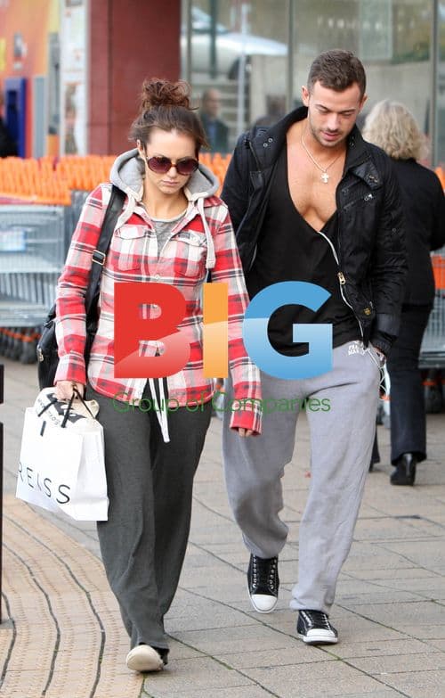 Kara Tointon and Artem Chigvintsev Leaving Home