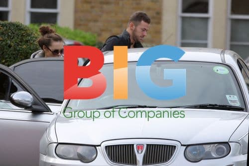 Kara Tointon and Artem Chigvintsev Leave Home