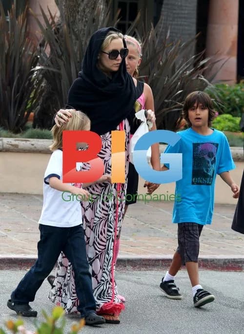 Kate Hudson and Ryder Robinson Get Ice Cream
