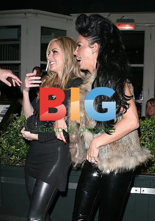 Katie Price and Dawn Ward Enjoy Night Out