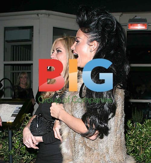 Katie Price and Dawn Ward Enjoy Night Out