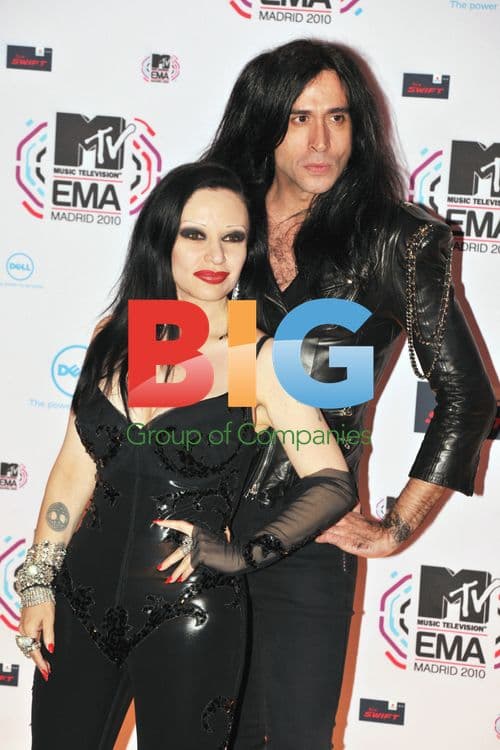 Alaska at MTV Europe Music Awards 2010