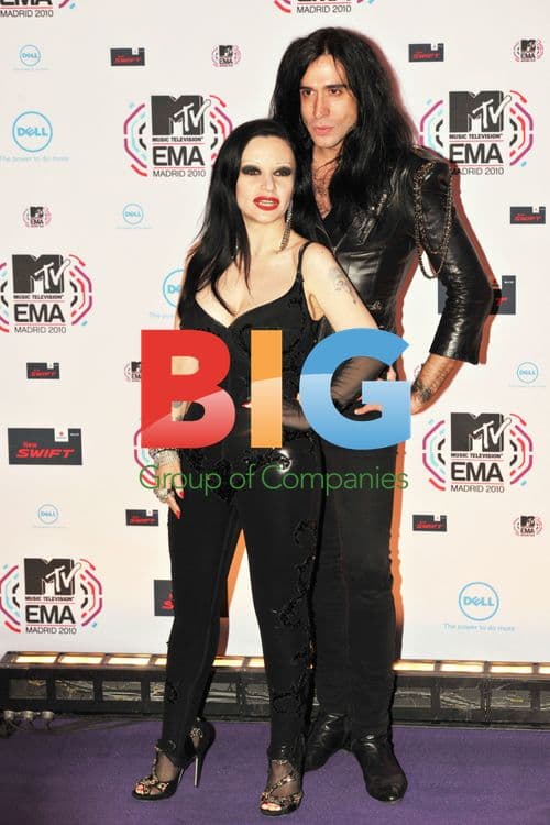 Alaska at the 2010 MTV EMAs in Madrid