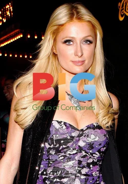 Paris Hilton Leaving Cleo Restaurant