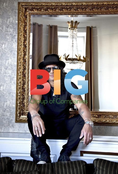 Slash Promotes New Album in Stockholm