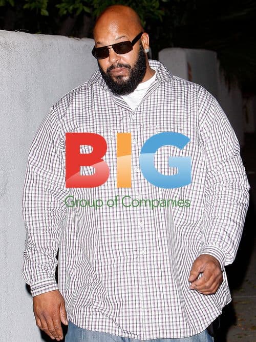 Suge Knight Busted by Police
