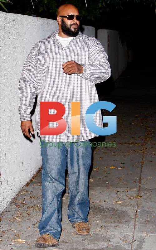 Suge Knight busted by police