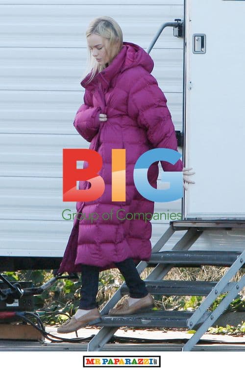 Kate Bosworth Filming 'BFF and Baby'