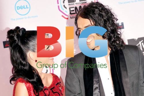 Katy Perry & Russell Brand at MTV Awards