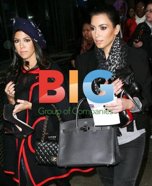 Kardashian Sisters on NYC Streets