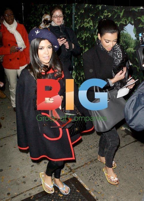 Kardashian Sisters in NYC