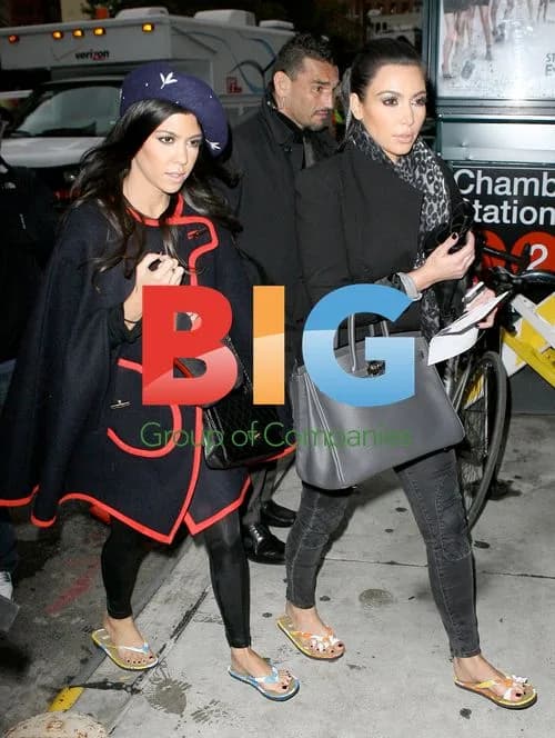 Kardashian Sisters in NYC