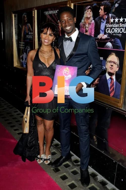John Adeleye at Legally Blonde Musical Press Night