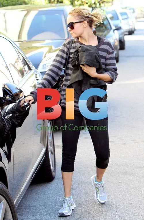 Nicole Richie Leaving Gym