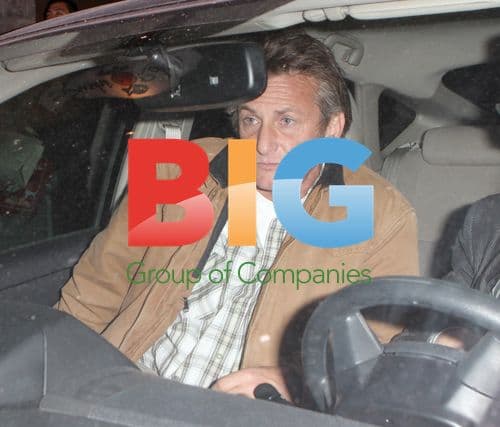 Sean Penn in Blue Collar Attire