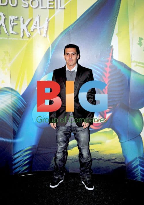 Barcelona Players Attend Cirque Du Soleil