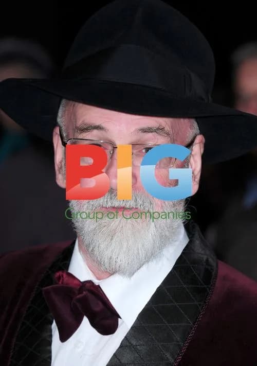 Terry Pratchett at Galaxy Book Awards