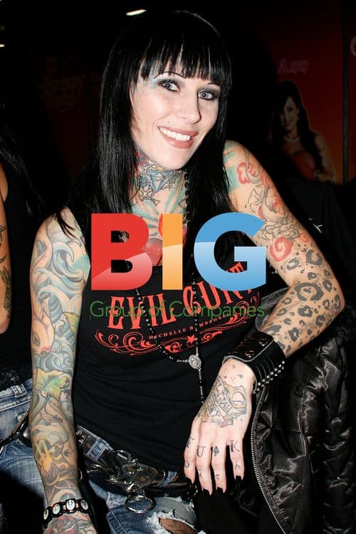 Adult entertainer Michele McGee at Exxxotica Expo 2010