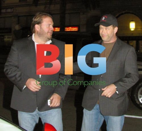 Stephen Baldwin poses by Lotus