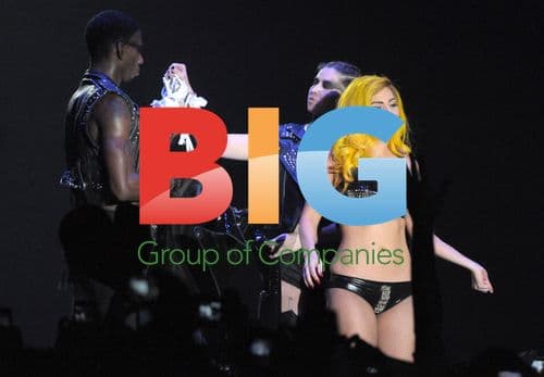 Lady Gaga Performs in Torino, Italy