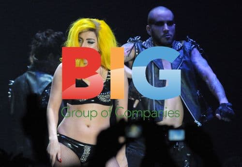 Lady Gaga Performs in Torino, Italy