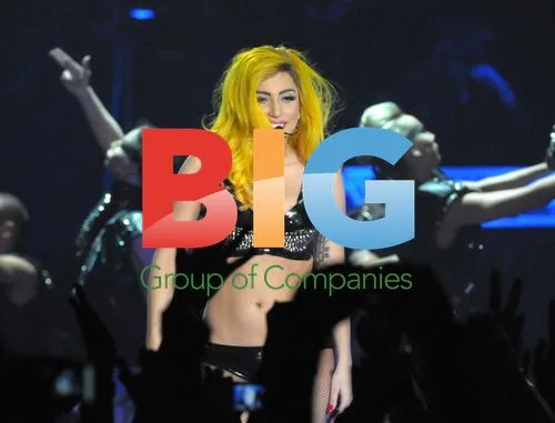 Lady Gaga Performs in Torino