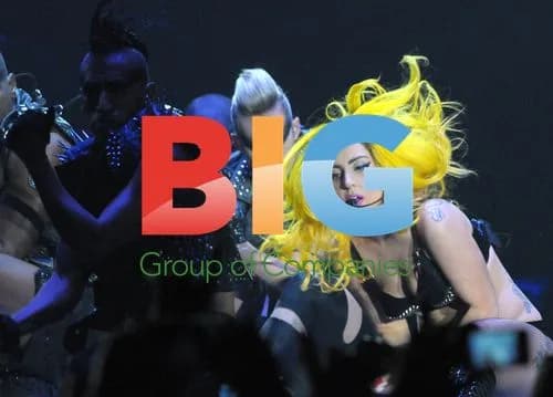 Lady Gaga performs in Torino, Italy