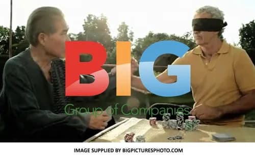 Raymond Domenech in TV ad for Bwin bet site