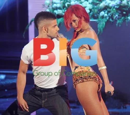 Rihanna Appears on X Factor in Milan
