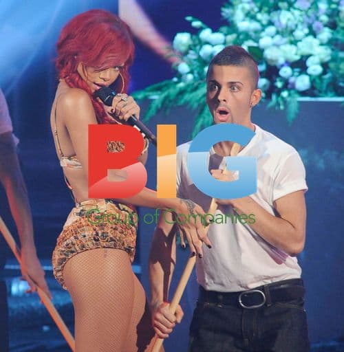 Rihanna Appears on X Factor in Milan