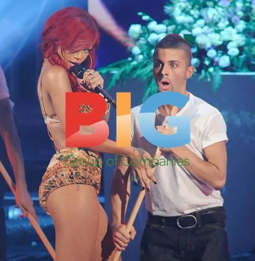Rihanna Appears on X Factor in Milan