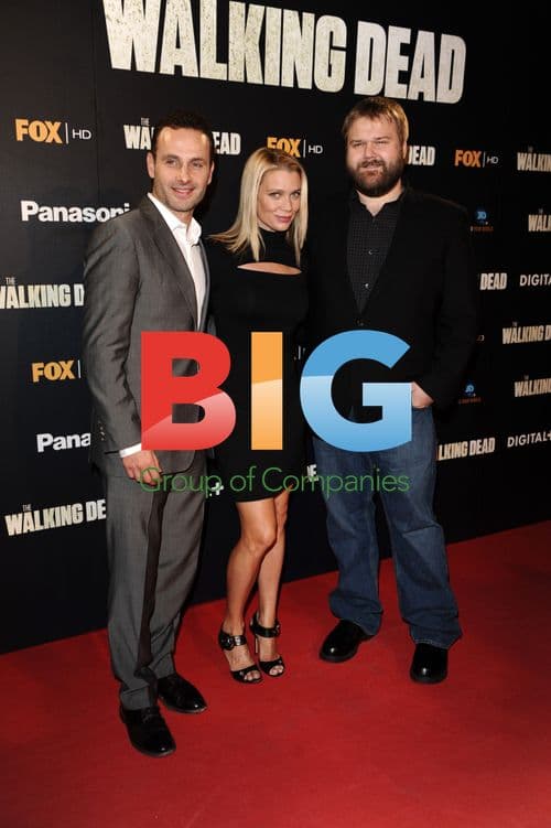 Walking Dead TV Premiere in Madrid