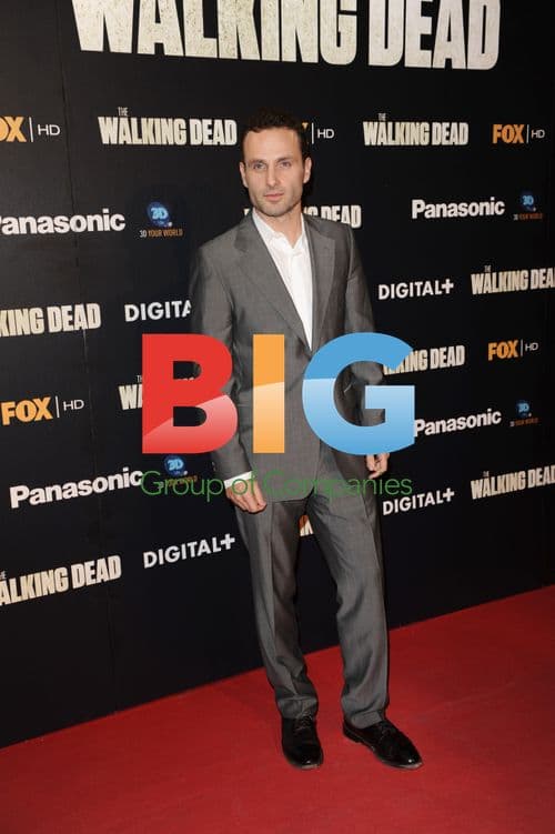 Andrew Lincoln at 'Walking Dead' Premiere