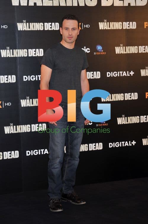 Andrew Lincoln at 'The Walking Dead' Photocall