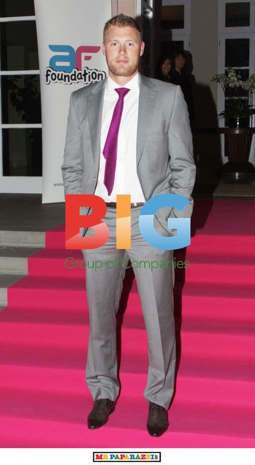Andrew "Freddie" Flintoff at AF Foundation Bash