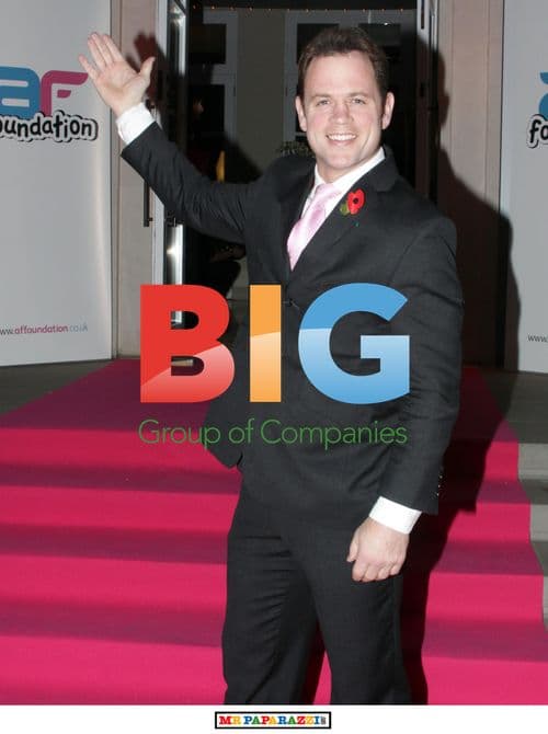 Kyran Bracken at AF Foundation Bash